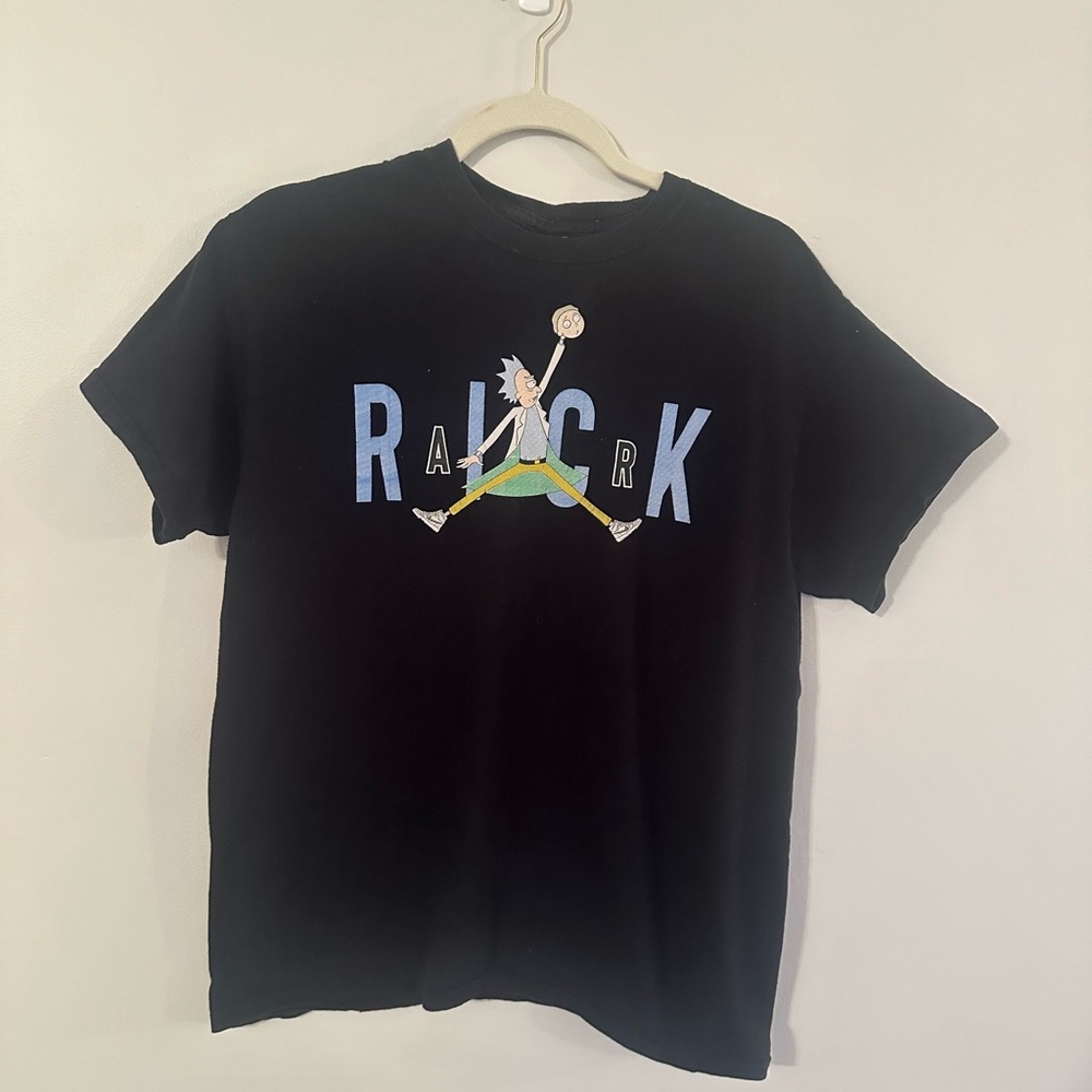 Rick And Morty Graphic Tee - Men’s Medium